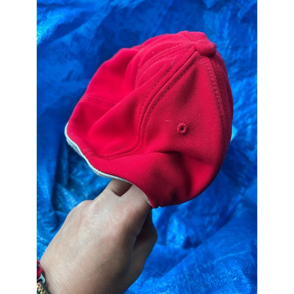 Sporty Mens Pacific Headwear SB Performance Baseball Cap M-XL Red